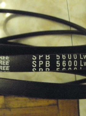 SPB5300LW|SPB5380LW/5V2020进口三角带SPB5500LW耐高温风机皮带