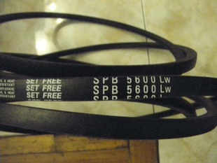SPB6700LW 5V2500进口三角带SPB7500LW耐高温风机皮带 SPB6340LW
