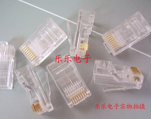 Crystal Head Crystal Head Crystal Crystal Head 8 -Core Network Link Connection