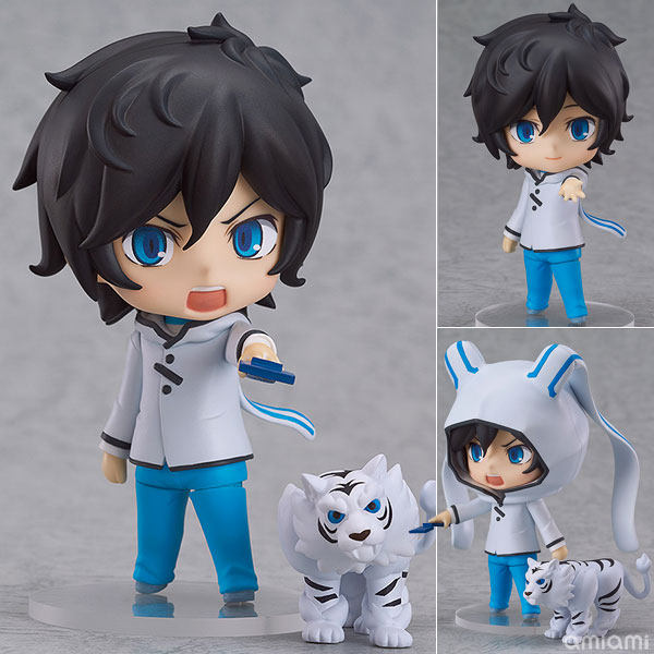 热血玩具模型手办 gsc粘土人 351 恶魔幸存者2 久世响希 q版人偶