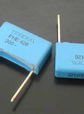 ［音乐剑神］RIFA电容，力发PHE426(蓝色血液)系列，0.1UF/400V