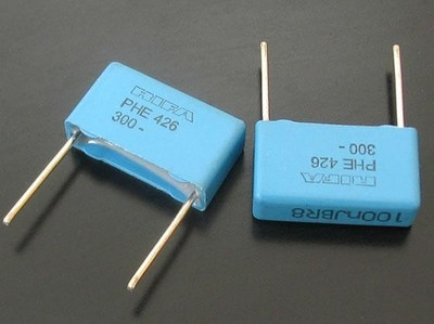 ［音乐剑神］RIFA电容，力发PHE426(蓝色血液)系列，0.1UF/400V