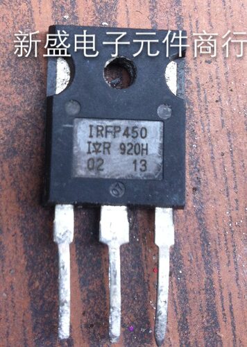 原字拆机 IR厂家 原装进口三极管 IRFP450 IRFP450 质量保证