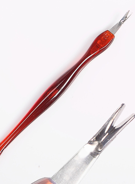 KOREA死皮叉推死皮刀/美甲工具满20包邮