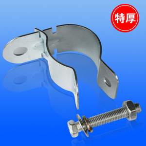 汽车LED射灯支架越野车前杠管夹前护杠射灯金属支架改装射灯灯架