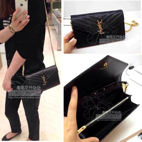 Ysl Woc Black Hardware