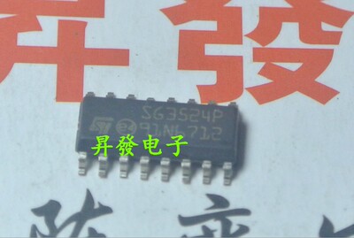 〖昇發电子〗稳压脉宽调制器SG3524 SG3524P SG3524D R 贴片SOP16