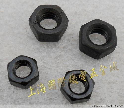 黑6170高强度螺母六角螺丝帽3 4 5 6 8 10 12 14 16 18 20 22 24,五金/工具,螺母,淘宝优惠券,粉丝福利购,淘宝优惠卷