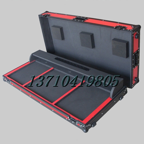 先锋CDJ2000+DJM2000组合打碟机箱/航空箱/DJ箱/航空机箱