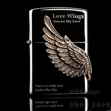 Chính hãng ZIPPO bộ phận nhẹ hơn dầu Zippo đá lửa đặc biệt (6 miếng) lõi bông đá lửa zippo - Bật lửa bật lửa khò