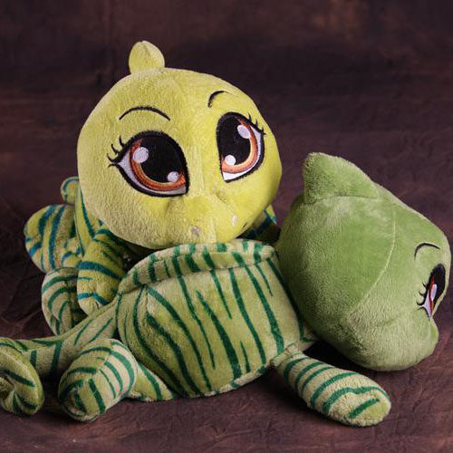 毛绒玩具变色龙公仔可爱卡通儿童玩偶送情侣礼品礼物布娃娃布偶