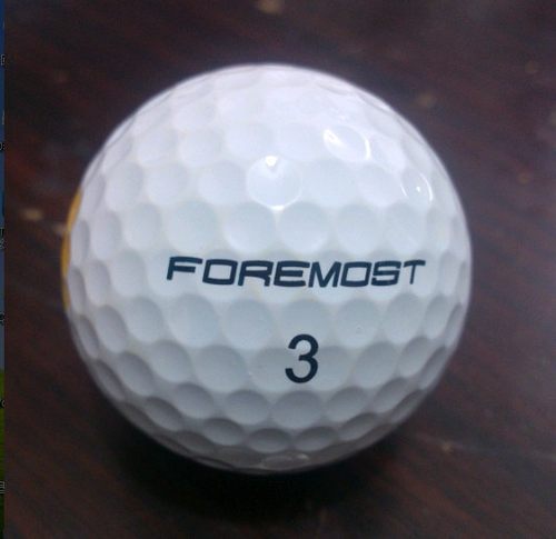 台湾品牌foremost四层高尔夫球