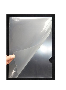 10C 14C透明文件保护套1 8C单页夹L型文件袋文件夹A4单片E310