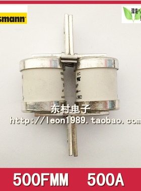 BUSSMANN保险丝 BS88：4熔断器 500FMM 400/450/550FMM/500A 690V