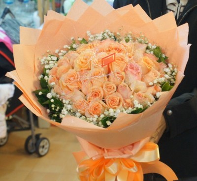 厦门实体店鲜花速递接机手捧花