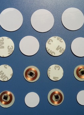 EM4305钱币卡 T5577圆币卡 复制钱币卡 RFID钱币卡 手牌用圆币卡