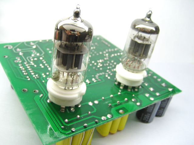 6n1石机发烧胆管hifi前置功放板