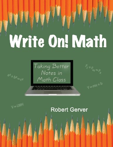 【预售】Write On! Math: Taking Better Notes in Math Class 书籍/杂志/报纸 原版其它 原图主图