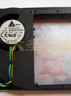 台达BFB04512HHA原装NVIDIA QUADRO FX580显卡风扇