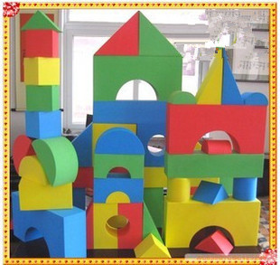 EVA大型积木巨型超大号007巨型806eva泡沫益智安全软体巨型积木玩