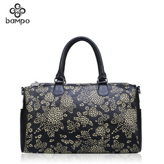 Banpo Accessories Designer handbag ethnic wind fashion quality bag made of genuine leather handbag