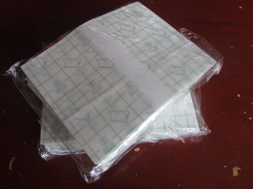 10*10 11*11 *12*12PU防水膏药膜可洗澡防渗透皮贴三伏贴100包邮