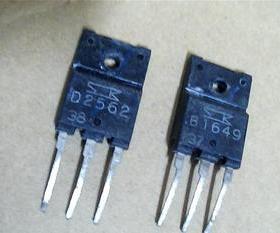 2SB1649 B1649 2SD2562 D2562原装进口拆机 质量保证