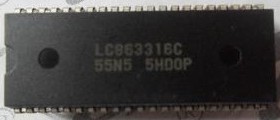 全新原装  LC863316C 55N5质量保证