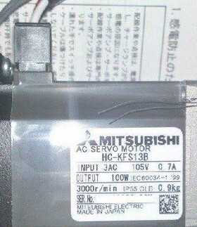 特价供应三菱伺服电机HC-KFS13B/HC-KFS23B 全新原装 质保一年