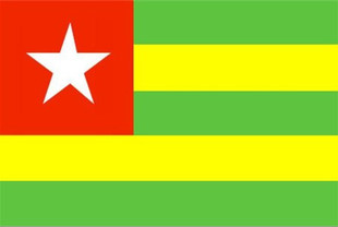 3号三号多哥国旗【五洲旗业】1号2号4号5号6号7号8号国旗