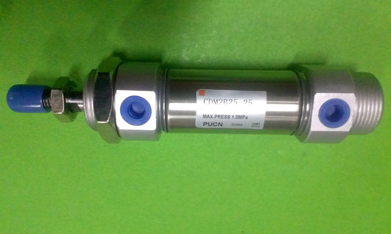 迷你气缸CDM2B40-25/50X75X100X125X150X175X200X300 六角CDM2KB