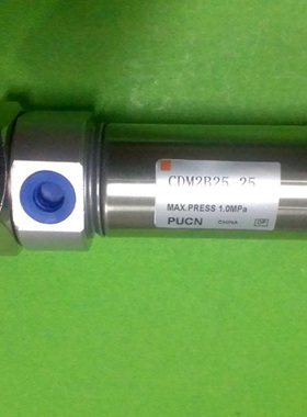 迷你气缸CDM2B40-25/50X75X100X125X150X175X200X300 六角CDM2KB
