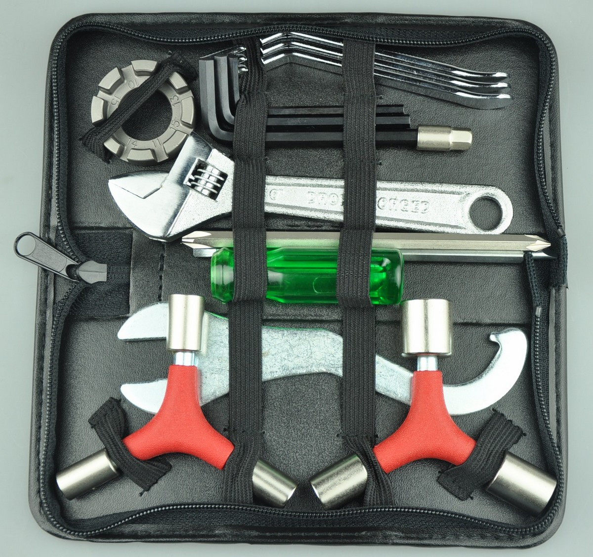 英国SENATOR单车修理工具包15件套SEN-595-4460K克伦威尔单车工具