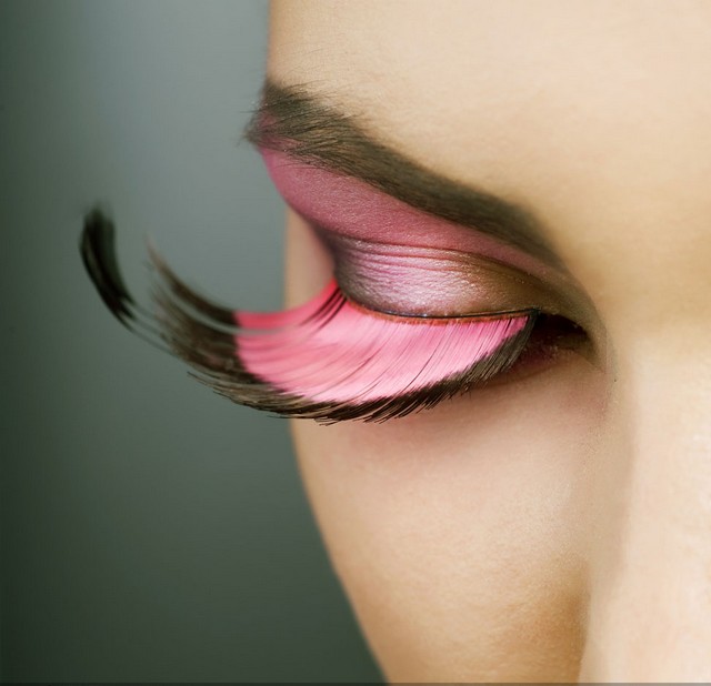 狂欢派对复活节个性拉丁舞创意妆