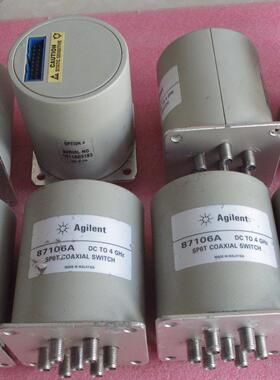 87104B 87106A Agilent 20GHz 24V SMA 射频微波同轴开关质量包好