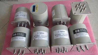 87104B 87106A Agilent 20GHz 24V SMA 射频微波同轴开关质量包好
