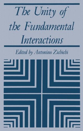 【预售】The Unity of the Fundamental Interactions 书籍/杂志/报纸 科普读物/自然科学/技术类原版书 原图主图