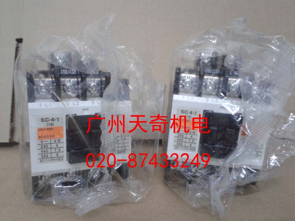 FUJI富士接触器SC-4-1AC220V