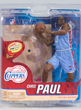 全场特价包邮 麦克法兰 NBA 保罗 Paul 21代 正版人偶模型