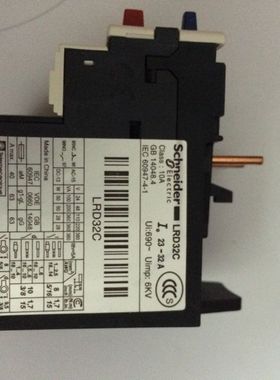 原装正品 施耐德 TeSys电动机断路器 GV2PM22C GV2-PM22C 20-25A