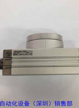 旋转气缸SMC MSQA50A 成色不错 MSQB30A 性能完好 如假白送