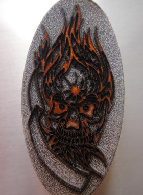 个性文字图形合金钢印章10MM以内任意大小 0.8MM深度