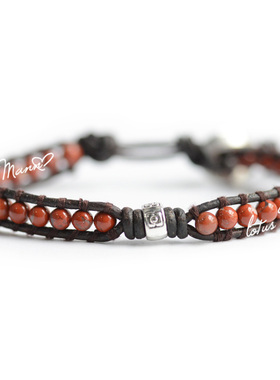 lotusmann路塔斯曼深皮绳红石