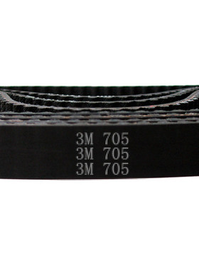 定制 HTD 3M - 705 235齿 橡胶 同步带 圆弧齿 同步皮带