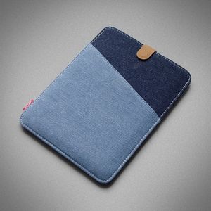 XXOX|Style适用于iPad mini1/2/3/4/5内胆迷包你平板牛仔保护套薄