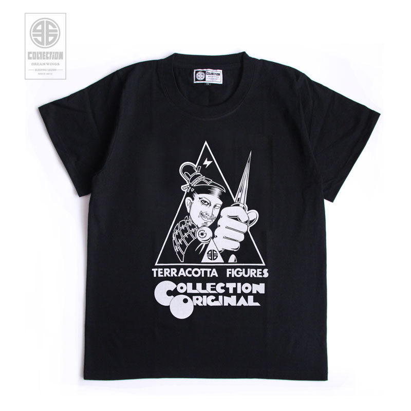 兵马俑发条橙原创T恤曹征