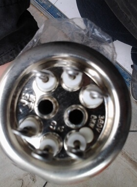 6接线开水器原装长寿命金顺加热管电热管紫铜380V6KW9KW12KW4.5KW