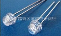 销售LED二极管F5 草帽暖白短脚 2600-2800LM 105/K