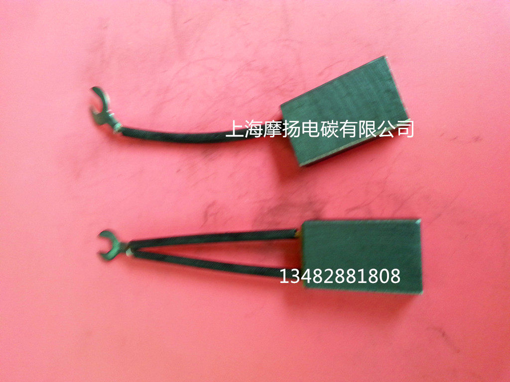三相异步电动机碳刷  YZR起重电机碳刷 J201 8X20X32MM