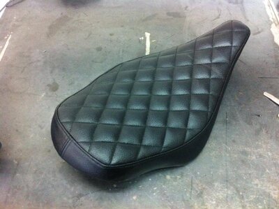 Harley Davidson 哈雷 sportster专用 883/1200/48 訂製坐墊